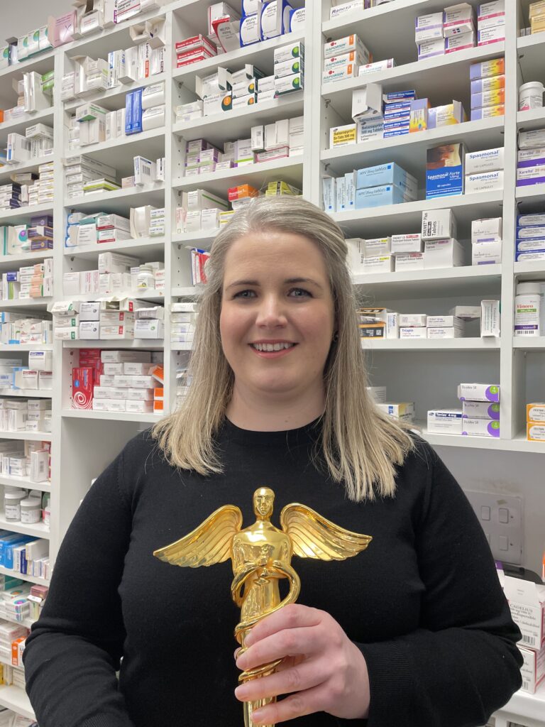 Pharmacist Hilary Dolan - The People's Pharmacist 2021 IPN