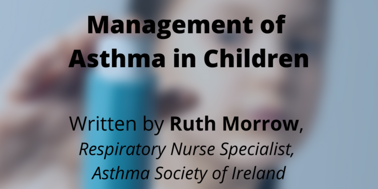 Management Of Asthma In Children - Irish Pharmacy News