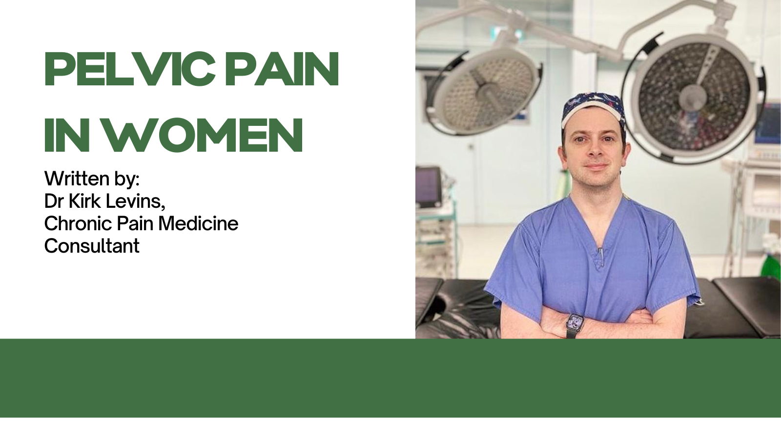 Pelvic pain in women 